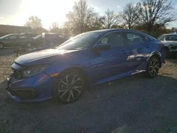 Salvage cars for sale at Baltimore, MD auction: 2021 Honda Civic Sport