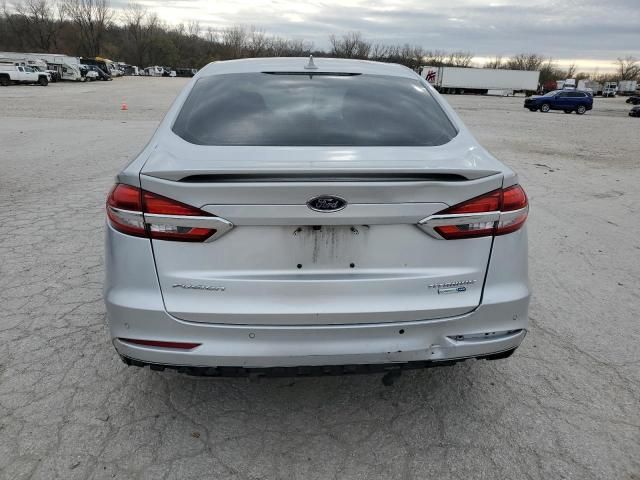 2019 Ford Fusion Titanium