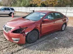 Nissan salvage cars for sale: 2015 Nissan Altima 2.5