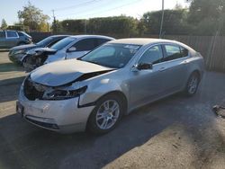 Acura Vehiculos salvage en venta: 2009 Acura TL