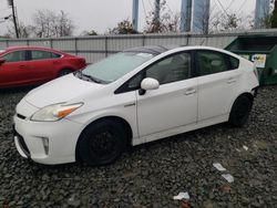 Salvage cars for sale from Copart Windsor, NJ: 2013 Toyota Prius