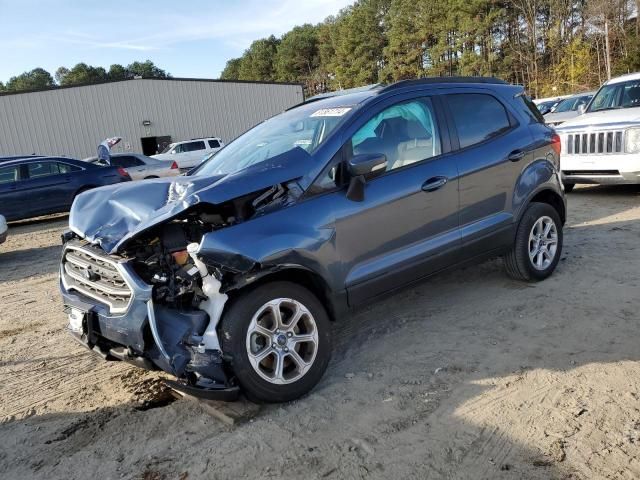 2022 Ford Ecosport SE