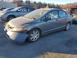 Honda salvage cars for sale: 2008 Honda Civic LX