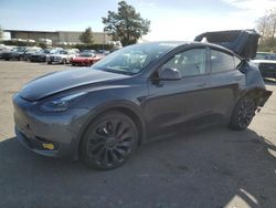 Salvage cars for sale at San Martin, CA auction: 2022 Tesla Model Y