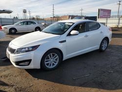 Salvage cars for sale at Chicago Heights, IL auction: 2013 KIA Optima LX