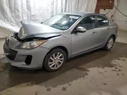 Carros salvage sin ofertas aún a la venta en subasta: 2012 Mazda 3 I