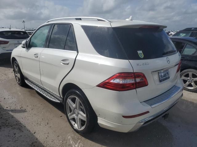 2013 Mercedes-Benz ML 550 4matic