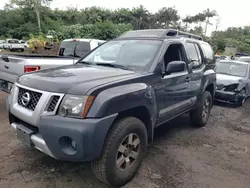 Nissan Xterra Vehiculos salvage en venta: 2015 Nissan Xterra X