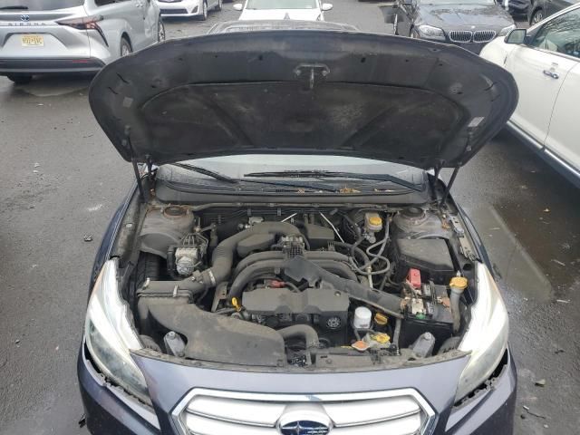 2016 Subaru Legacy 2.5I Limited