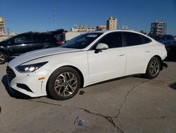 Salvage cars for sale at New Orleans, LA auction: 2021 Hyundai Sonata SEL