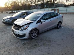 KIA salvage cars for sale: 2017 KIA Rio LX