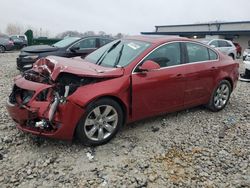 Salvage cars for sale at Wayland, MI auction: 2015 Buick Regal Premium