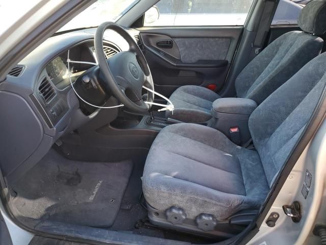 2001 Hyundai Elantra GLS