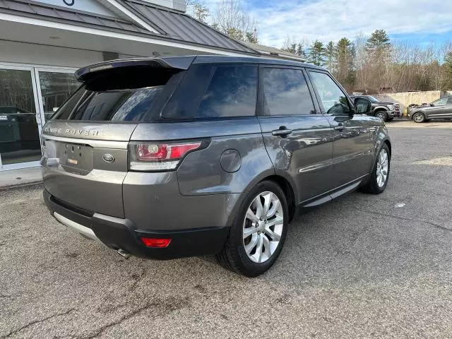 2016 Land Rover Range Rover Sport HSE