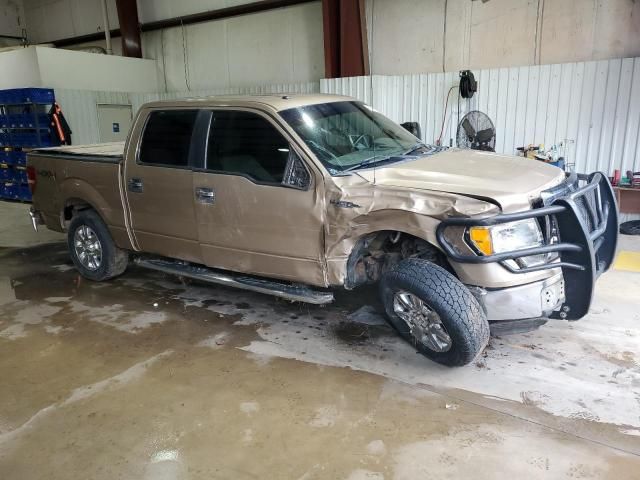 2012 Ford F150 Supercrew