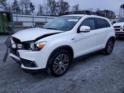 Vehiculos salvage en venta de Copart Spartanburg, SC: 2019 Mitsubishi Outlander Sport ES