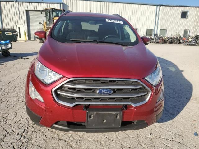 2018 Ford Ecosport SE