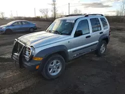 2006 Jeep Liberty Sport en venta en Montreal Est, QC