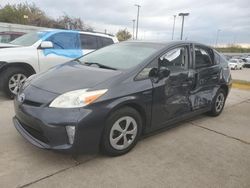 Salvage cars for sale at auction: 2013 Toyota Prius