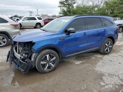 Vehiculos salvage en venta de Copart Lexington, KY: 2021 KIA Sorento EX