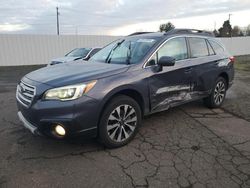 2017 Subaru Outback 2.5I Limited en venta en Portland, OR