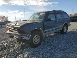 Chevrolet salvage cars for sale: 1994 Chevrolet Blazer S10