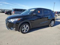 Salvage cars for sale at Wilmer, TX auction: 2024 Nissan Kicks S