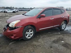 Salvage Cars with No Bids Yet For Sale at auction: 2013 Nissan Rogue S