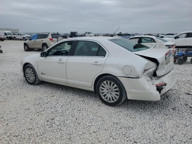 2010 Ford Fusion Hybrid