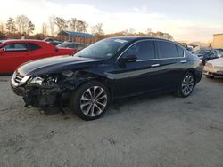 Honda salvage cars for sale: 2015 Honda Accord Sport