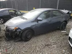 2017 Toyota Corolla L en venta en Waldorf, MD