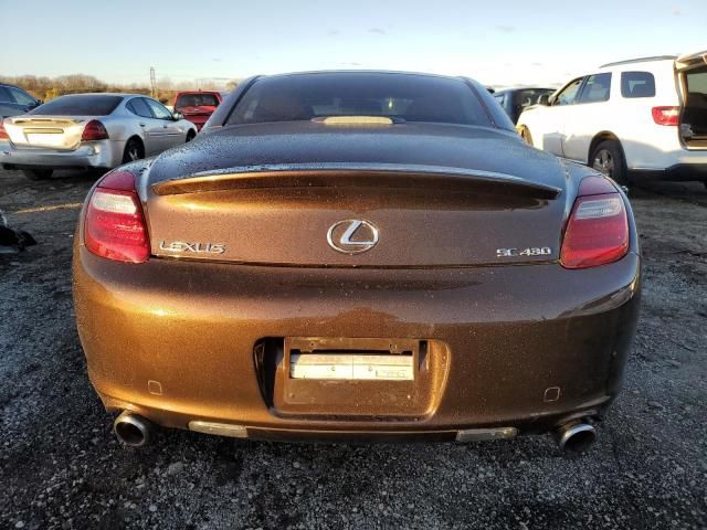 2006 Lexus SC 430