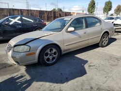 Salvage Cars with No Bids Yet For Sale at auction: 2001 Nissan Maxima GXE