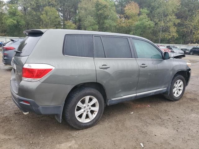 2012 Toyota Highlander Base