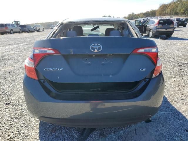 2015 Toyota Corolla L