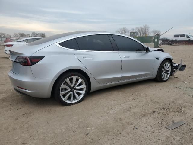 2018 Tesla Model 3