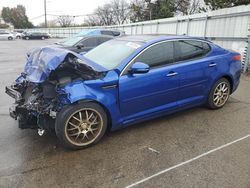 Salvage cars for sale at Moraine, OH auction: 2013 KIA Optima SX