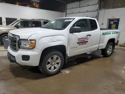 Salvage cars for sale at Blaine, MN auction: 2015 GMC Canyon