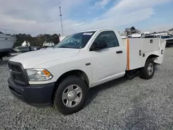 2018 Dodge RAM 2500 ST en venta en Dunn, NC