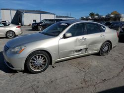 Infiniti salvage cars for sale: 2007 Infiniti M35 Base