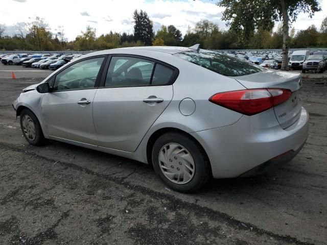 2016 KIA Forte LX