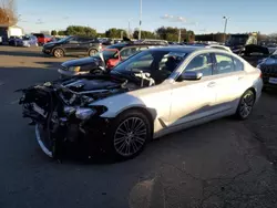 BMW 5 Series salvage cars for sale: 2019 BMW 530 XI