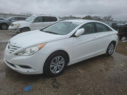 Hyundai salvage cars for sale: 2013 Hyundai Sonata GLS