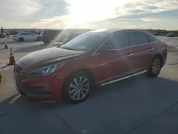 2016 Hyundai Sonata Sport en venta en Grand Prairie, TX