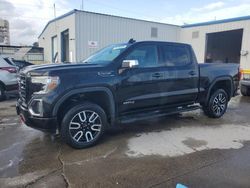 Salvage Cars with No Bids Yet For Sale at auction: 2020 GMC Sierra K1500 AT4