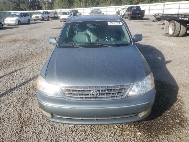 2003 Toyota Avalon XL