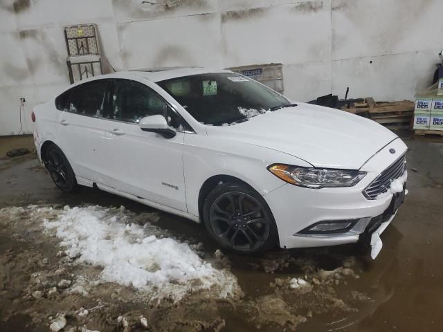 2018 Ford Fusion SE Hybrid