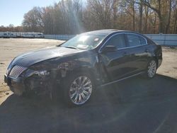 Salvage cars for sale from Copart Glassboro, NJ: 2012 Lincoln MKS