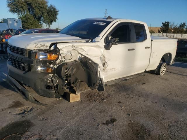 2021 Chevrolet Silverado C1500