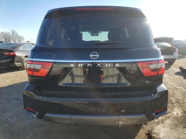 2021 Nissan Armada SL